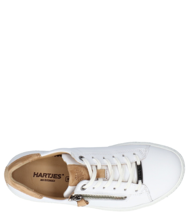Hartjes Sneaker <span>162.1418 2/53 Phil</span> 162.1418 2/53 Phil wit - www.bremmerschoenen.pro - Bremmer Schoenen