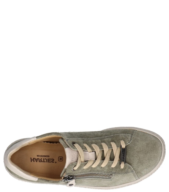 Hartjes Sneaker <span>162.1417 70/31 Phil</span> 162.1417 70/31 Phil groen - www.bremmerschoenen.pro - Bremmer Schoenen