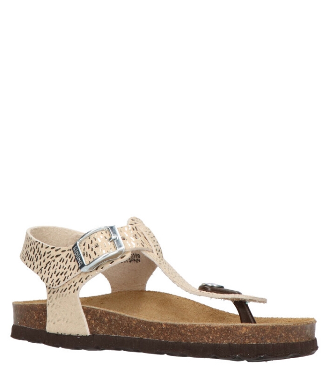 Kipling sandaal <span>Pepita 1 12265656</span> Pepita 1 12265656 beige - www.bremmerschoenen.pro - Bremmer Schoenen
