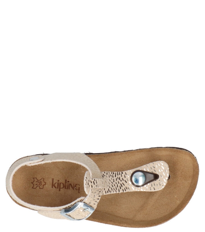 Kipling sandaal <span>Pepita 1 12265656</span> Pepita 1 12265656 beige - www.bremmerschoenen.pro - Bremmer Schoenen