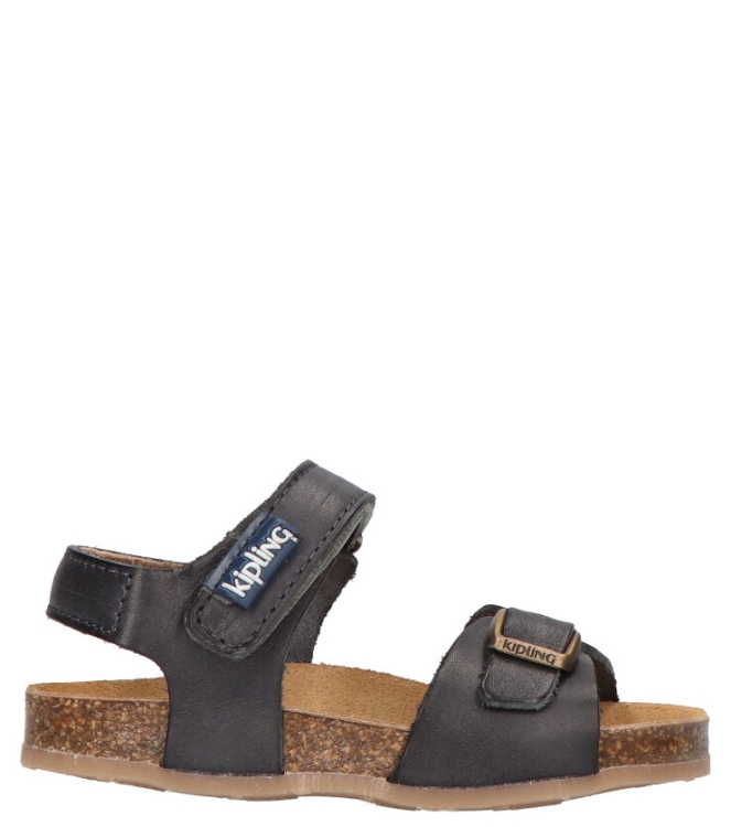 Kipling sandaal <span>Fabio 12265501</span> Fabio 12265501 grijs - www.bremmerschoenen.pro - Bremmer Schoenen