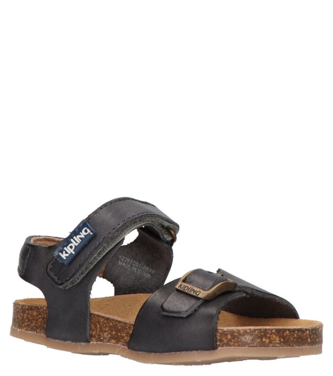 Kipling sandaal <span>Fabio 12265501</span> Fabio 12265501 grijs - www.bremmerschoenen.pro - Bremmer Schoenen