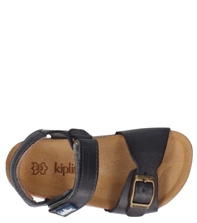 Kipling sandaal <span>Fabio 12265501</span> Fabio 12265501 grijs - www.bremmerschoenen.pro - Bremmer Schoenen