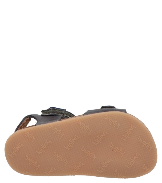 Kipling sandaal <span>Fabio 12265501</span> Fabio 12265501 grijs - www.bremmerschoenen.pro - Bremmer Schoenen