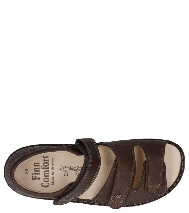 Finn comfort Sandaal <span>1518 650432 Baltrum</span> 1518 650432 Baltrum bruin - www.bremmerschoenen.pro - Bremmer Schoenen