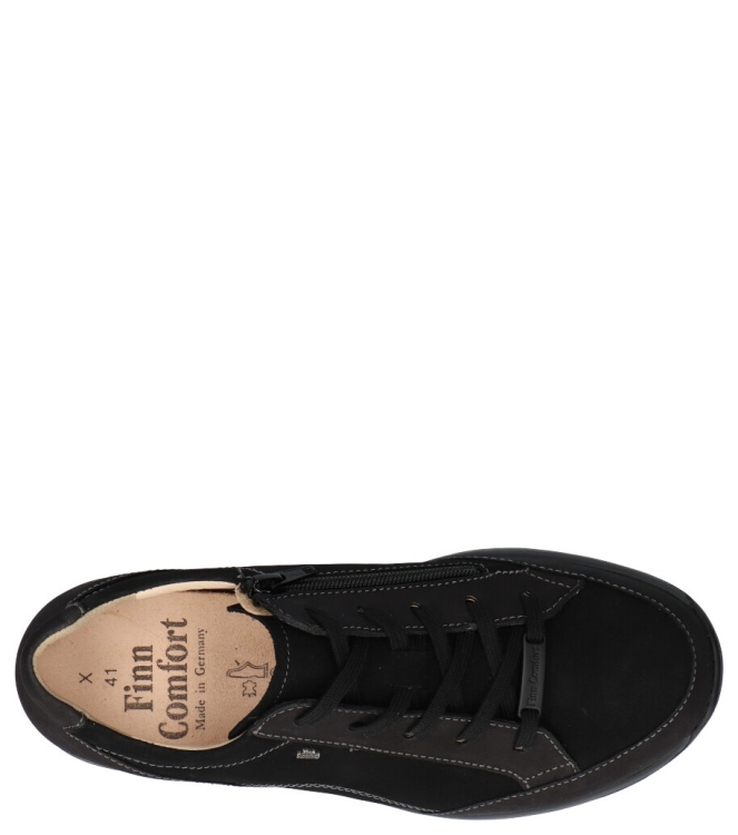 Finn comfort Sneaker <span>1402 901917 Osorno</span> 1402 901917 Osorno zwart - www.bremmerschoenen.pro - Bremmer Schoenen