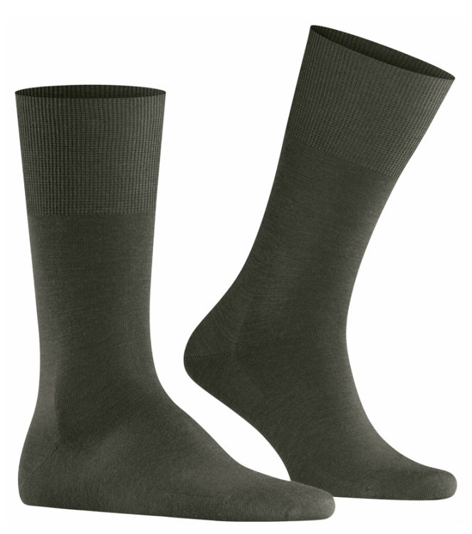 Falke Airport <span>14435 7155 Airport sokken</span> 14435 7155 Airport sokken groen - www.bremmerschoenen.pro - Bremmer Schoenen