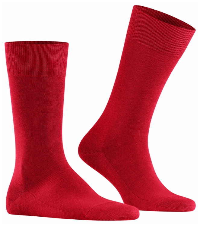 Falke Family <span>14657 8228 Family sokken</span> 14657 8228 Family sokken rood - www.bremmerschoenen.pro - Bremmer Schoenen