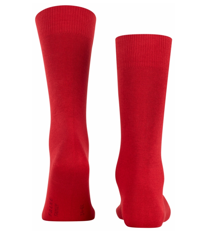 Falke Family <span>14657 8228 Family sokken</span> 14657 8228 Family sokken rood - www.bremmerschoenen.pro - Bremmer Schoenen