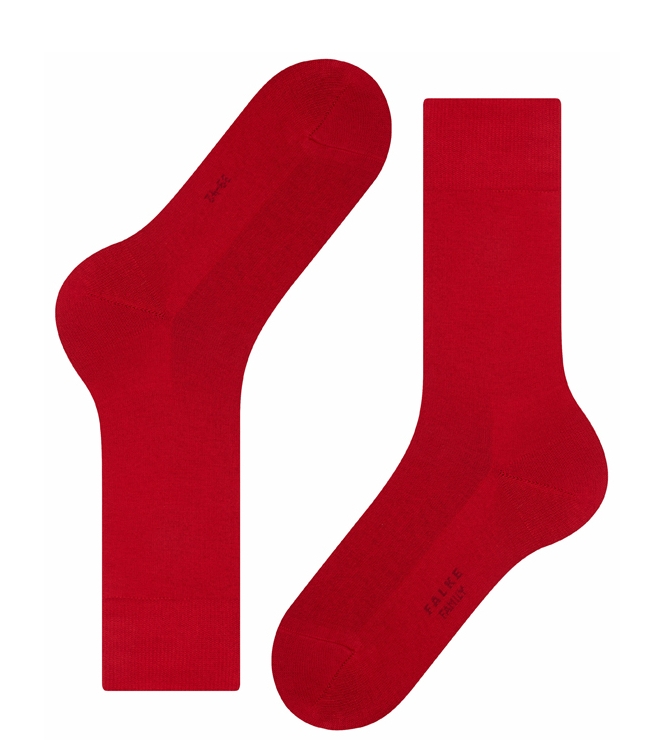 Falke Family <span>14657 8228 Family sokken</span> 14657 8228 Family sokken rood - www.bremmerschoenen.pro - Bremmer Schoenen