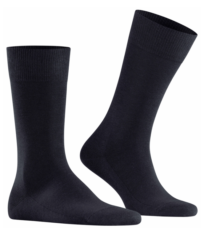 Falke Family <span>14657 6375 Family sokken</span> 14657 6375 Family sokken blauw - www.bremmerschoenen.pro - Bremmer Schoenen