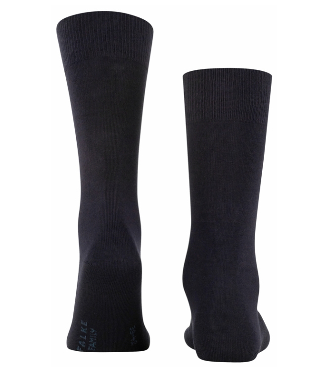 Falke Family <span>14657 6375 Family sokken</span> 14657 6375 Family sokken blauw - www.bremmerschoenen.pro - Bremmer Schoenen