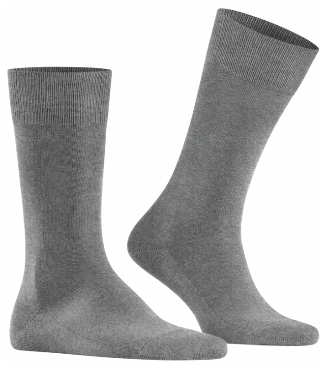 Falke Family <span>14657 3390 Family sokken</span> 14657 3390 Family sokken grijs - www.bremmerschoenen.pro - Bremmer Schoenen