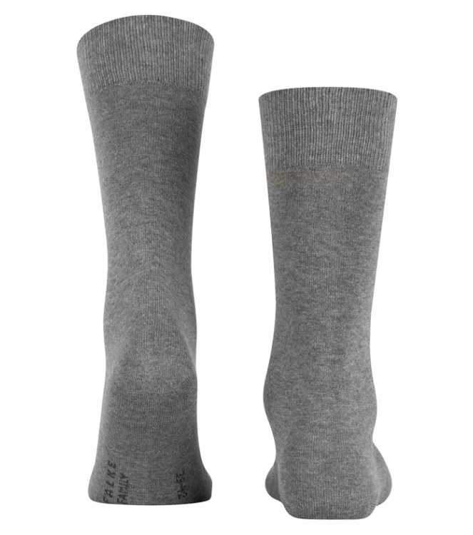 Falke Family <span>14657 3390 Family sokken</span> 14657 3390 Family sokken grijs - www.bremmerschoenen.pro - Bremmer Schoenen