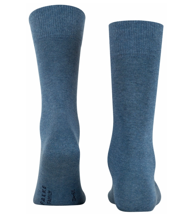 Falke Family <span>14657 6660 Family sokken</span> 14657 6660 Family sokken blauw - www.bremmerschoenen.pro - Bremmer Schoenen