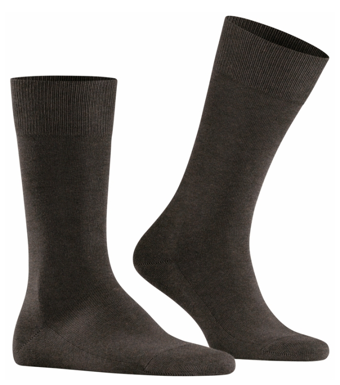 Falke Family <span>14657 5450 Family sokken</span> 14657 5450 Family sokken bruin - www.bremmerschoenen.pro - Bremmer Schoenen