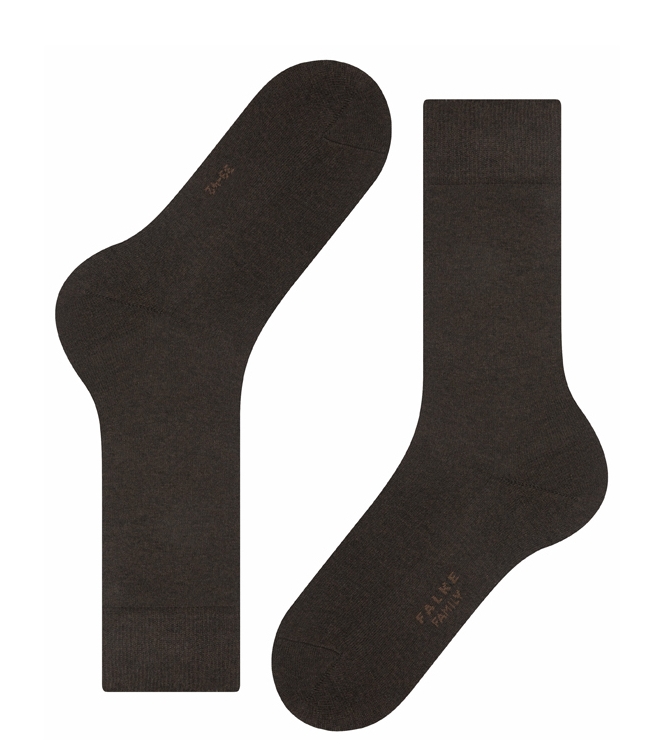 Falke Family <span>14657 5450 Family sokken</span> 14657 5450 Family sokken bruin - www.bremmerschoenen.pro - Bremmer Schoenen
