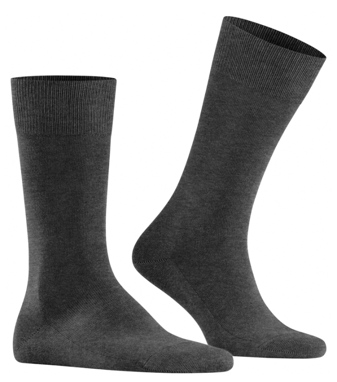 Falke Family <span>14657 3080 Family sokken</span> 14657 3080 Family sokken grijs - www.bremmerschoenen.pro - Bremmer Schoenen