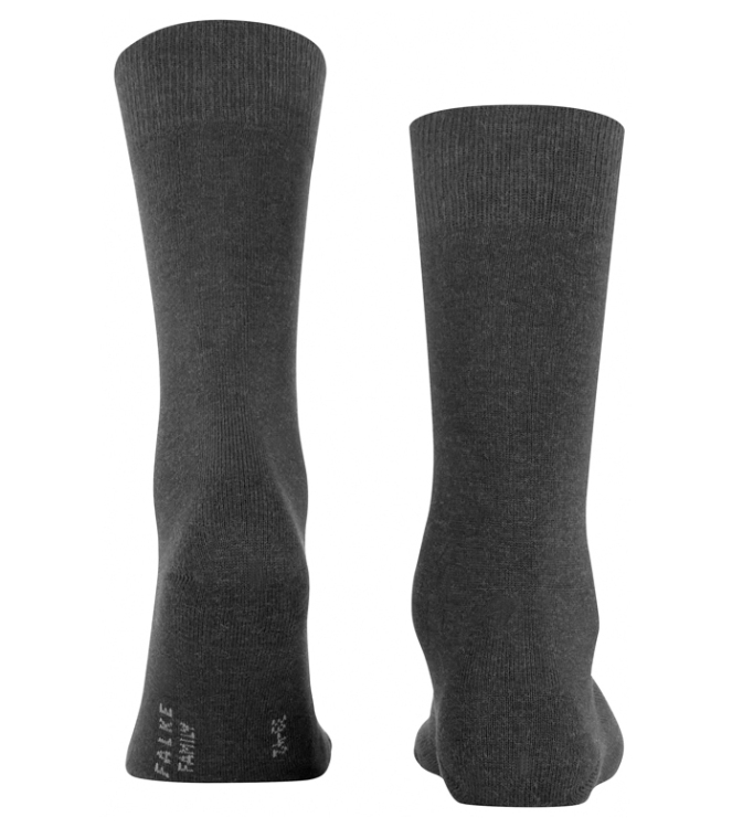 Falke Family <span>14657 3080 Family sokken</span> 14657 3080 Family sokken grijs - www.bremmerschoenen.pro - Bremmer Schoenen