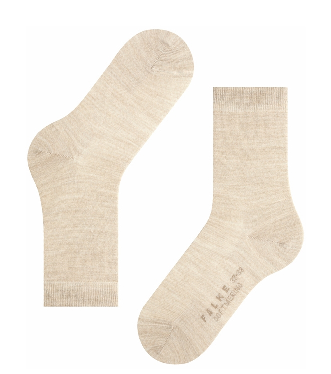Falke Softmerino <span>47488 4549 Softmerino</span> 47488 4549 Softmerino beige - www.bremmerschoenen.pro - Bremmer Schoenen