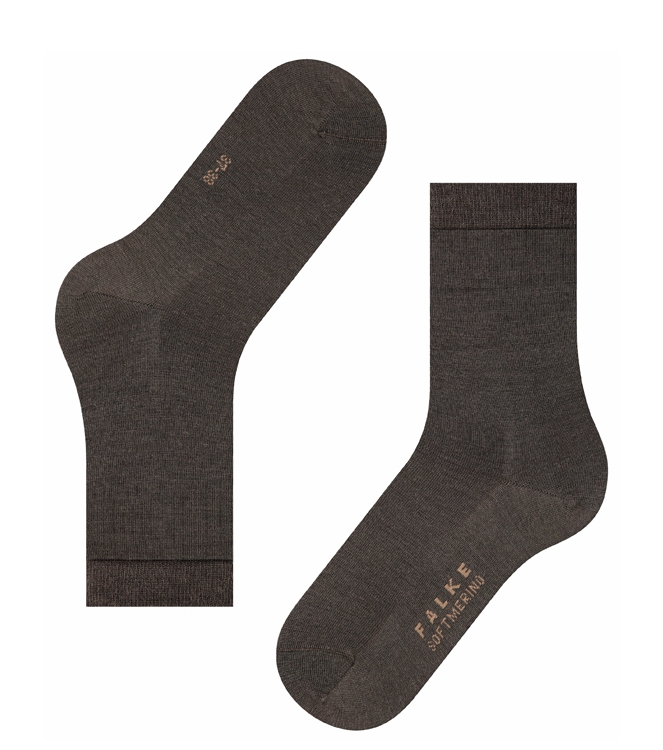 Falke Softmerino <span>47488 5239 Softmerino</span> 47488 5239 Softmerino bruin - www.bremmerschoenen.pro - Bremmer Schoenen