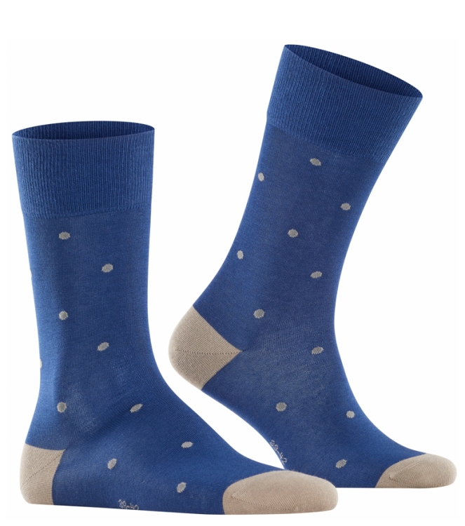 Falke Dot <span>13269 6000 Dot</span> 13269 6000 Dot blauw - www.bremmerschoenen.pro - Bremmer Schoenen