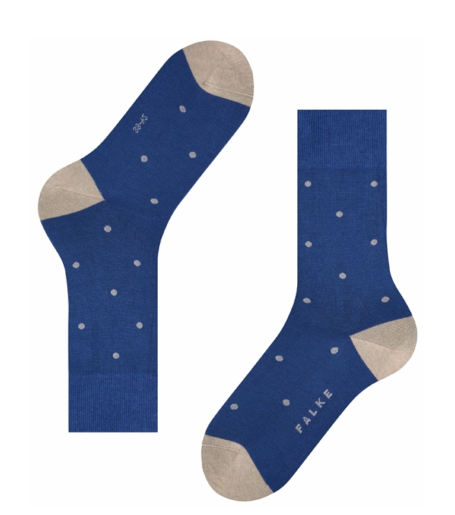 Falke Dot <span>13269 6000 Dot</span> 13269 6000 Dot blauw - www.bremmerschoenen.pro - Bremmer Schoenen