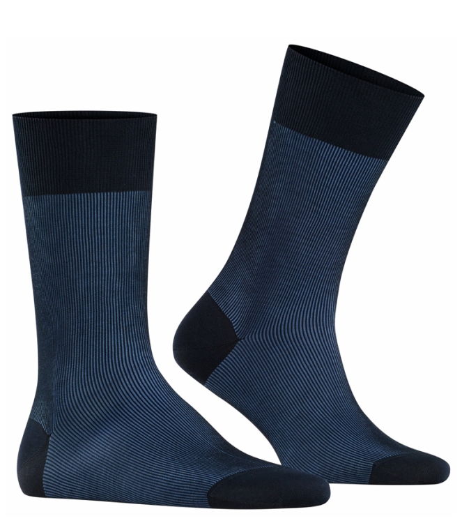 Falke Fine Shadow <span>13141 6370 Fine Shadow</span> 13141 6370 Fine Shadow blauw - www.bremmerschoenen.pro - Bremmer Schoenen