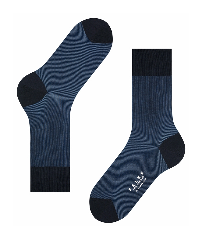 Falke Fine Shadow <span>13141 6370 Fine Shadow</span> 13141 6370 Fine Shadow blauw - www.bremmerschoenen.pro - Bremmer Schoenen