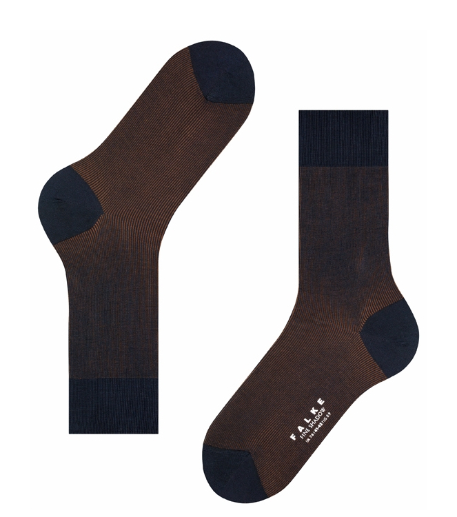 Falke Fine Shadow <span>13141 6374 Fine Shadow</span> 13141 6374 Fine Shadow blauw - www.bremmerschoenen.pro - Bremmer Schoenen