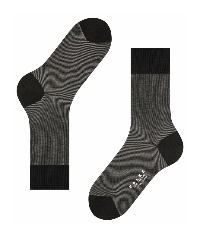 Falke Fine Shadow <span>13141 3000 Fine Shadow</span> 13141 3000 Fine Shadow zwart - www.bremmerschoenen.pro - Bremmer Schoenen
