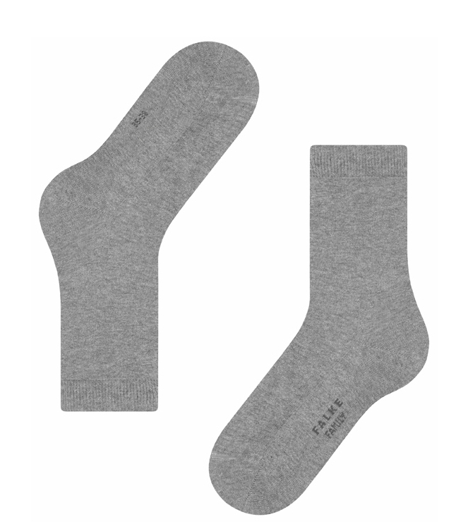 Falke Family <span>46490 3399 Family</span> 46490 3399 Family grijs - www.bremmerschoenen.pro - Bremmer Schoenen