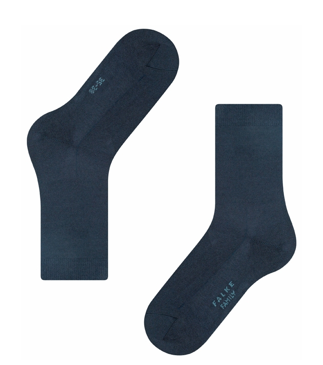 Falke Family <span>46490 6379 Family</span> 46490 6379 Family blauw - www.bremmerschoenen.pro - Bremmer Schoenen