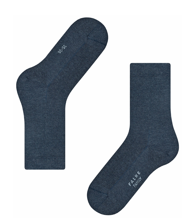 Falke Family <span>46490 6499 Family</span> 46490 6499 Family blauw - www.bremmerschoenen.pro - Bremmer Schoenen