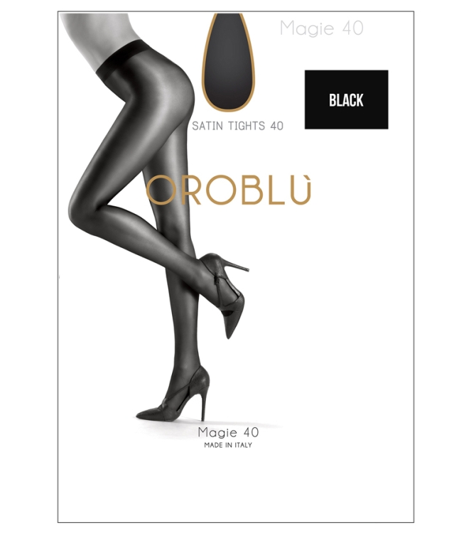 Oroblu Panty <span>Magie 40 Black</span> Magie 40 Black zwart - www.bremmerschoenen.pro - Bremmer Schoenen