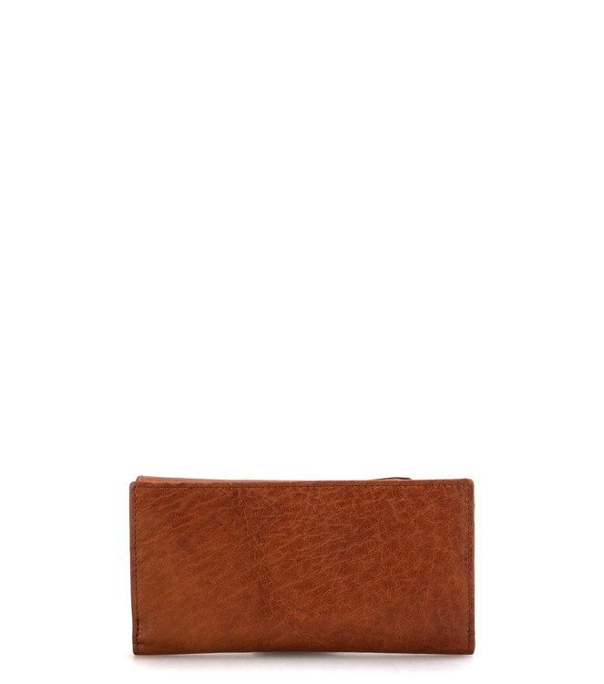 Spikes & Sparrow portemonnee <span>103R14047 Brandy</span> 103R14047 Brandy cognac - www.bremmerschoenen.pro - Bremmer Schoenen