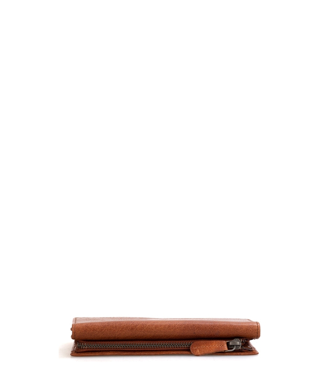 Spikes & Sparrow portemonnee <span>103R14047 Brandy</span> 103R14047 Brandy cognac - www.bremmerschoenen.pro - Bremmer Schoenen