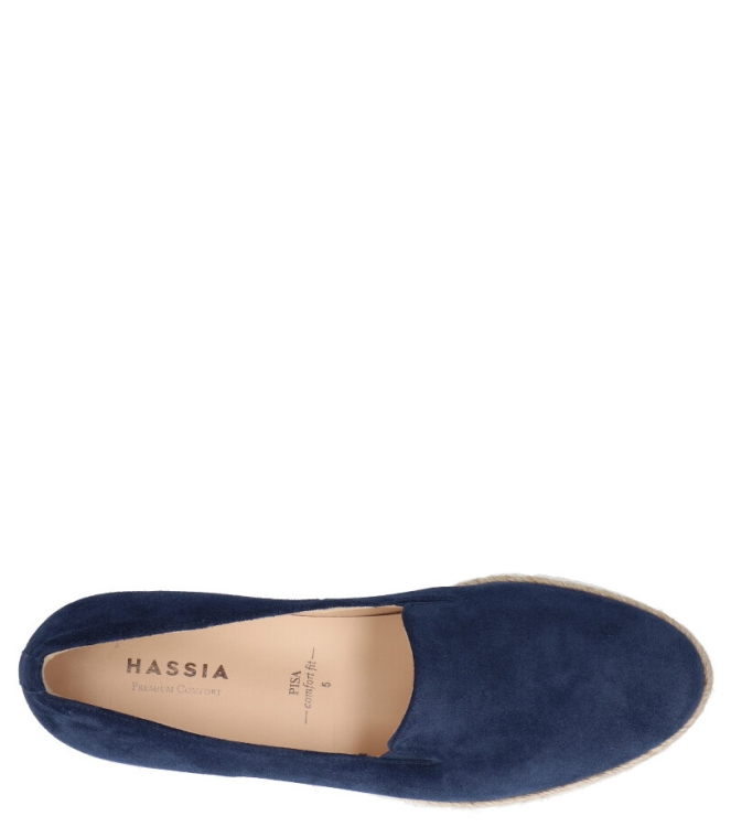 Hassia Instapper <span>301533 3100 Pisa</span> 301533 3100 Pisa blauw - www.bremmerschoenen.pro - Bremmer Schoenen