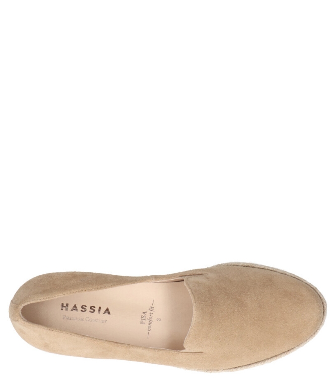 Hassia Instapper <span>301533 1000 Pisa</span> 301533 1000 Pisa beige - www.bremmerschoenen.pro - Bremmer Schoenen