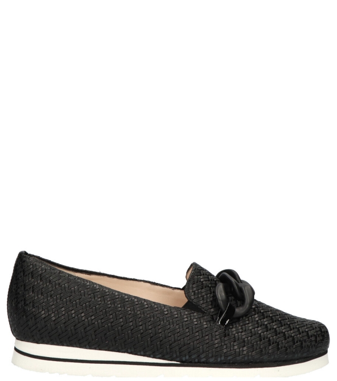 Hassia Instapper <span>301539 0100 Pisa</span> 301539 0100 Pisa zwart - www.bremmerschoenen.pro - Bremmer Schoenen