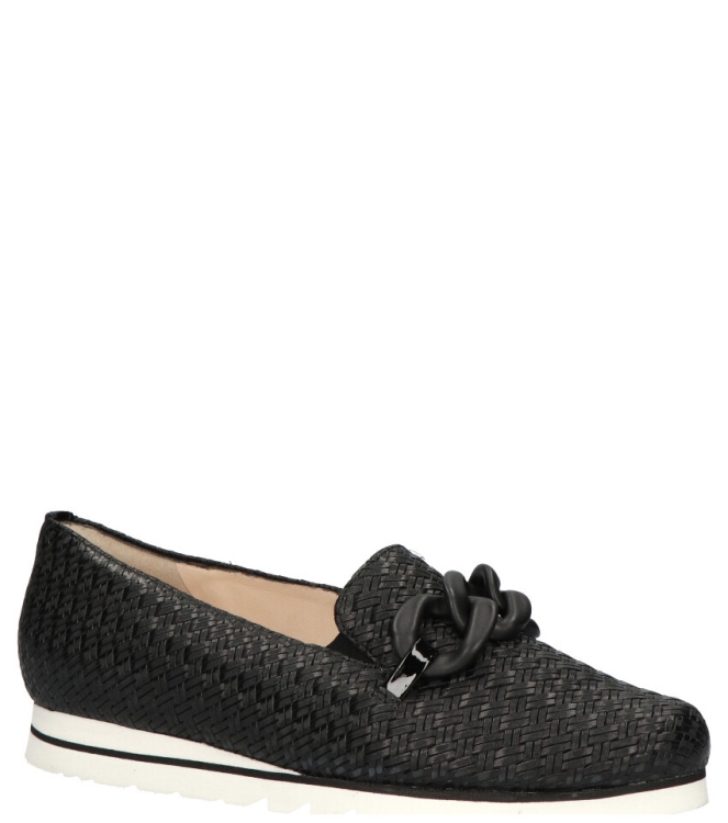 Hassia Instapper <span>301539 0100 Pisa</span> 301539 0100 Pisa zwart - www.bremmerschoenen.pro - Bremmer Schoenen