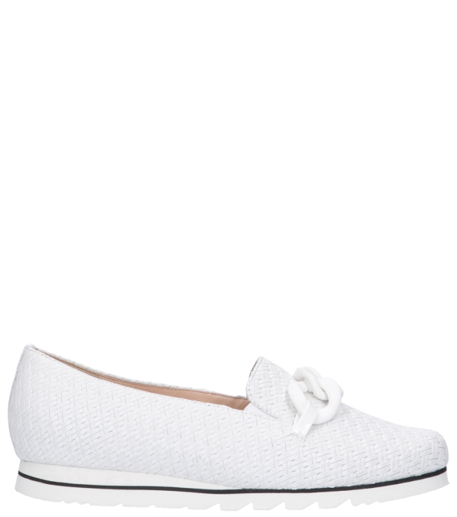 Hassia Instapper <span>301539 0200 Pisa</span> 301539 0200 Pisa wit - www.bremmerschoenen.pro - Bremmer Schoenen