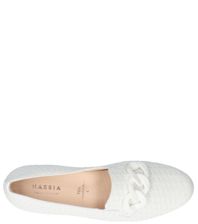 Hassia Instapper <span>301539 0200 Pisa</span> 301539 0200 Pisa wit - www.bremmerschoenen.pro - Bremmer Schoenen