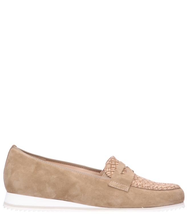Hassia Instapper <span>301647 1012 Piacenza</span> 301647 1012 Piacenza beige - www.bremmerschoenen.pro - Bremmer Schoenen
