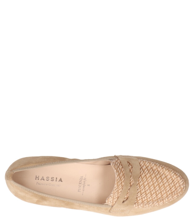Hassia Instapper <span>301647 1012 Piacenza</span> 301647 1012 Piacenza beige - www.bremmerschoenen.pro - Bremmer Schoenen