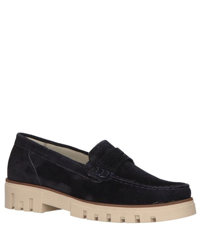 Waldlaufer instapper <span>723502 195 194 H-Serena</span> 723502 195 194 H-Serena blauw - www.bremmerschoenen.pro - Bremmer Schoenen