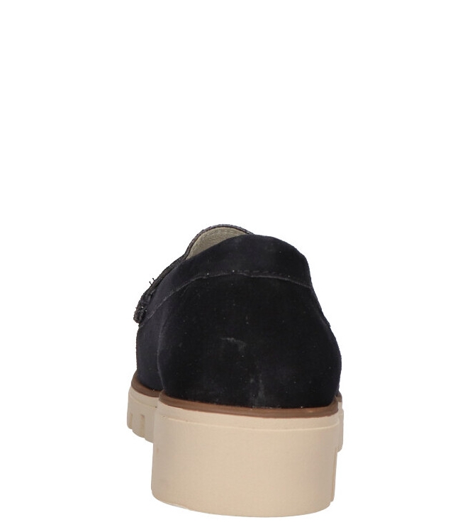 Waldlaufer instapper <span>723502 195 194 H-Serena</span> 723502 195 194 H-Serena blauw - www.bremmerschoenen.pro - Bremmer Schoenen