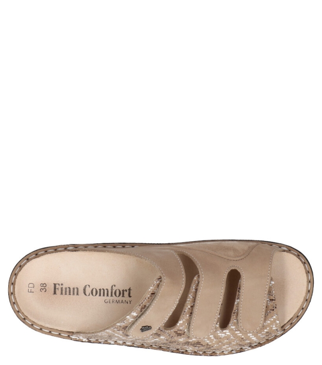 Finn Comfort Finn comfort Slipper <span>5005 902442 Cisano</span> Sesame Finn comfort Slipper <span>5005 902442 Cisano</span> 5005 902442 Cisano beige - www.bremmerschoenen.pro - Bremmer Schoenen