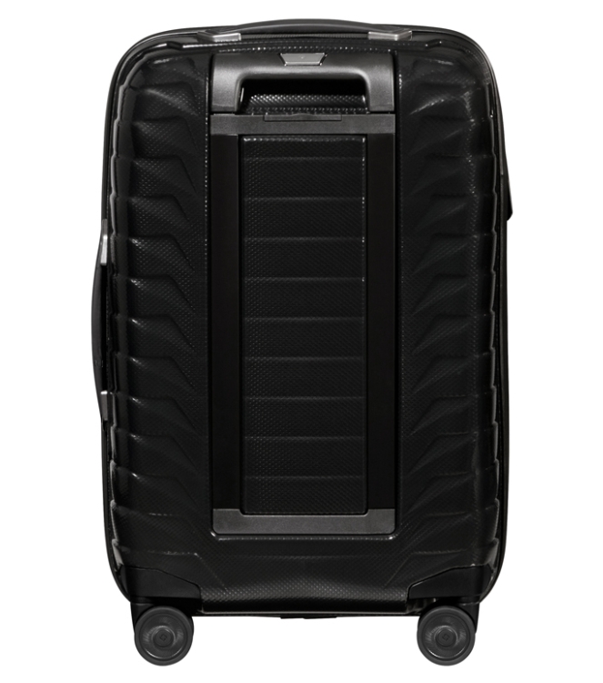 Samsonite trolley <span>140087 1041 Proxis Spinner 55</span> 140087 1041 Proxis Spinner 55 zwart - www.bremmerschoenen.pro - Bremmer Schoenen