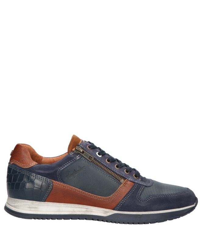Australian sneaker <span>15.1473.03 SIP Browning</span> 15.1473.03 SIP Browning blauw - www.bremmerschoenen.pro - Bremmer Schoenen